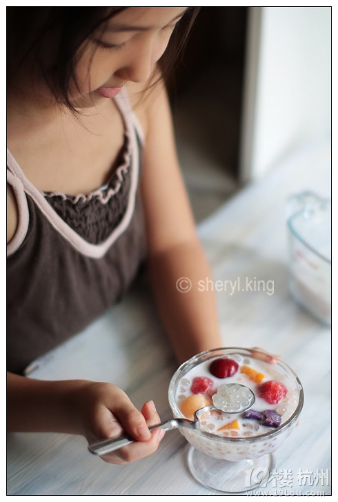 sheryl_king的水果西米捞