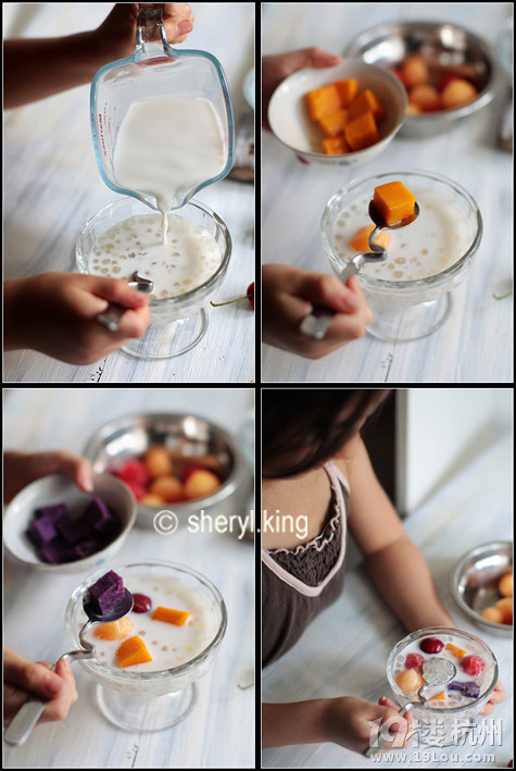 sheryl_king的水果西米捞