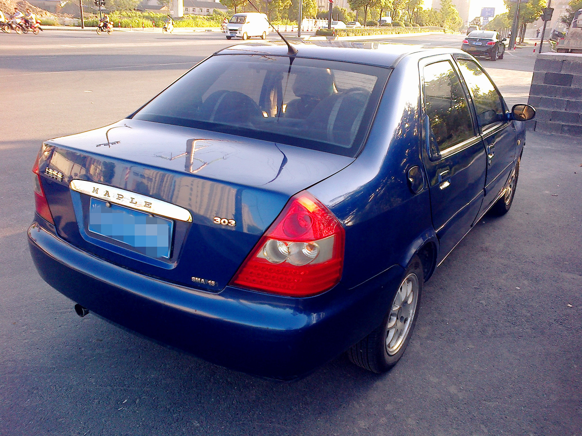 华普朗风 车况好空调凉 (作废)