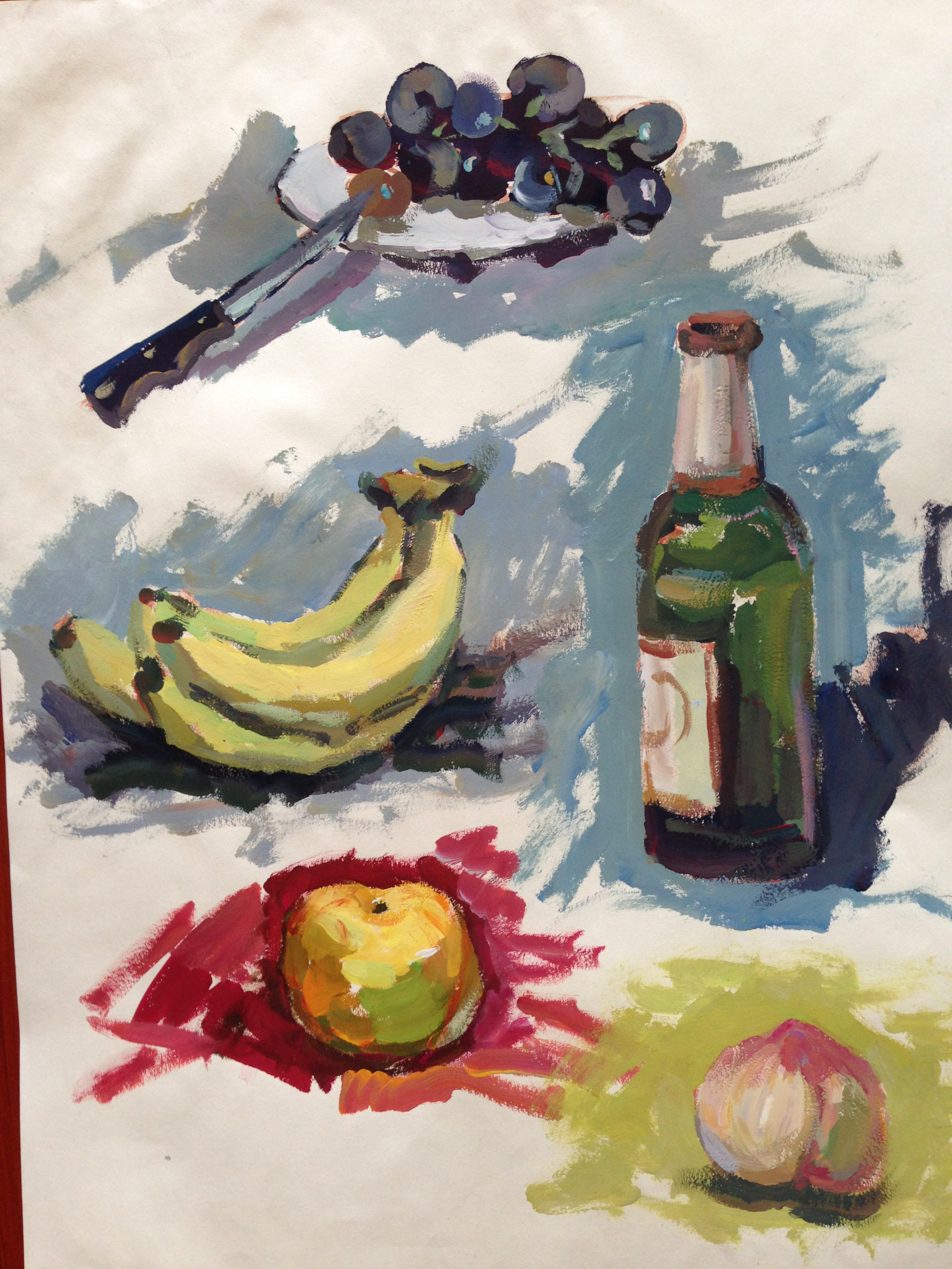 一对一美术辅导 (素描,色彩,速写)