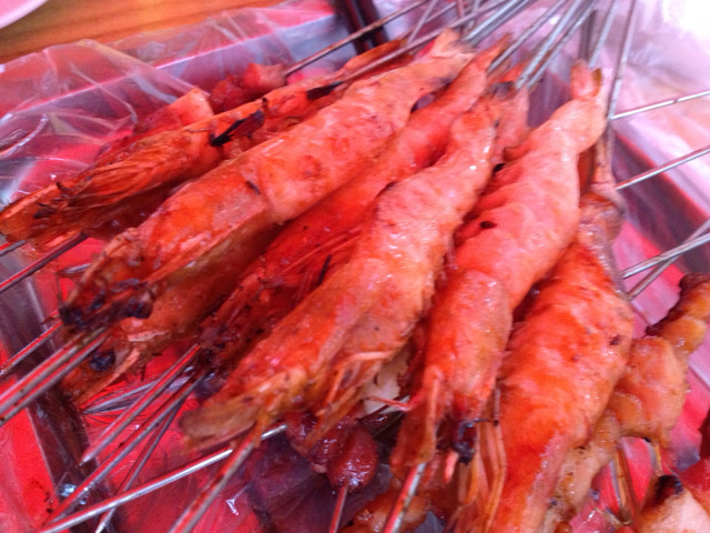 烤串 小龙虾