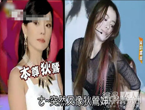 李毓芬又整容 揭“变脸”史撞脸多位明星