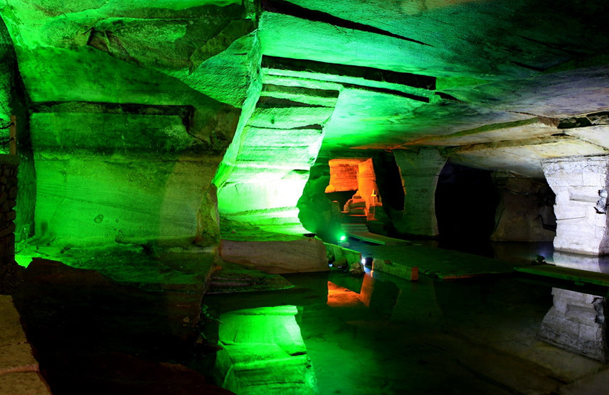  屯溪出发>千古之谜-花山谜窟半日游(散客天天发)