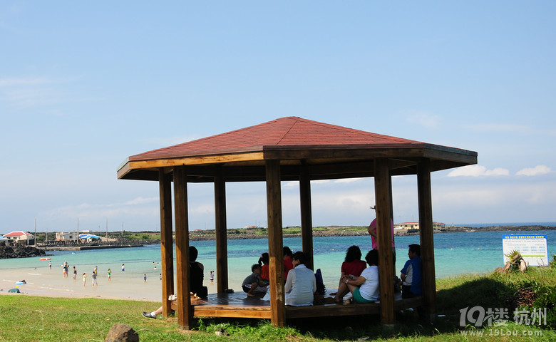 不会韩语不会英语的济州岛四日亲子自由行