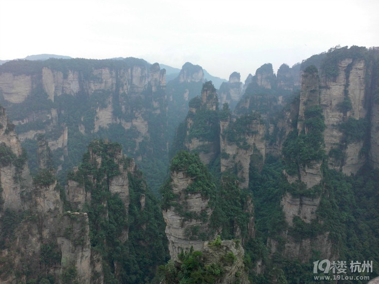 “张家界必去景点+五天路线规划张家界旅游攻
