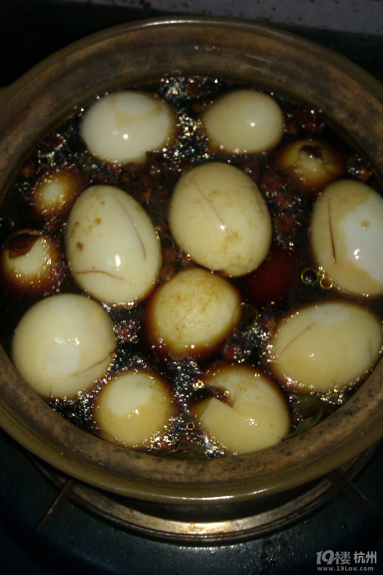 卤鸡蛋-家常菜-19楼私房菜-杭州19楼