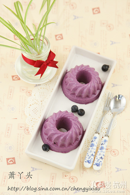 【蕭丫頭】藍(lán)莓芝士?jī)? /></div><div align=