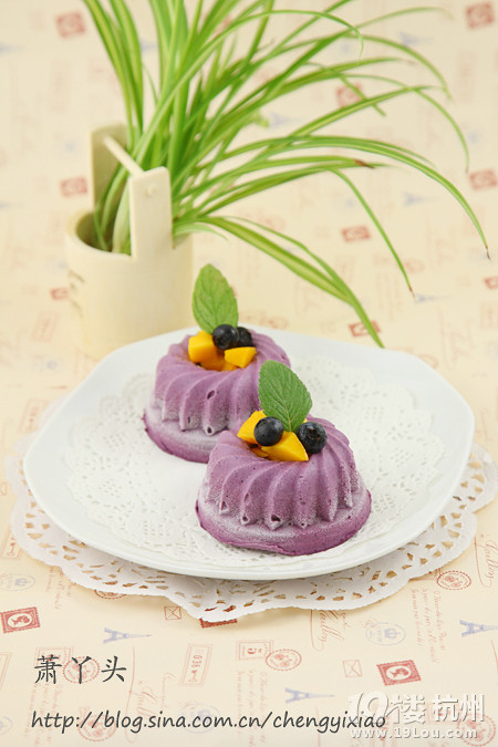 【蕭丫頭】藍(lán)莓芝士?jī)? /><div align=