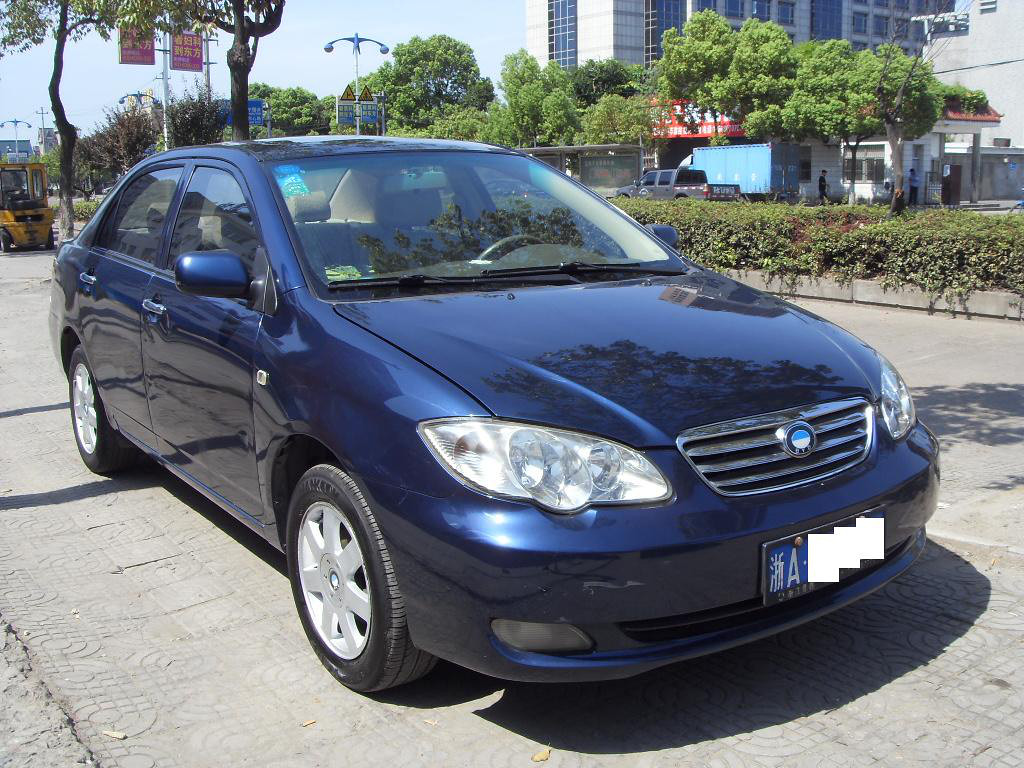 09年个人一手精品比亚迪f3豪华型(三菱发动机)出售