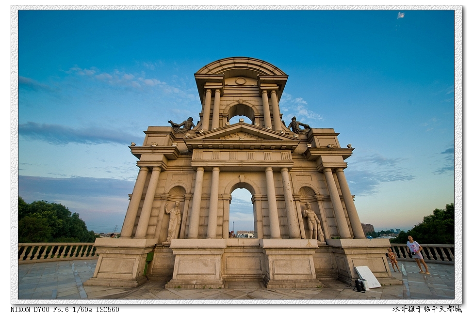 【美丽夏天】法式小镇映晚霞-风景照-19摄区-杭州19楼