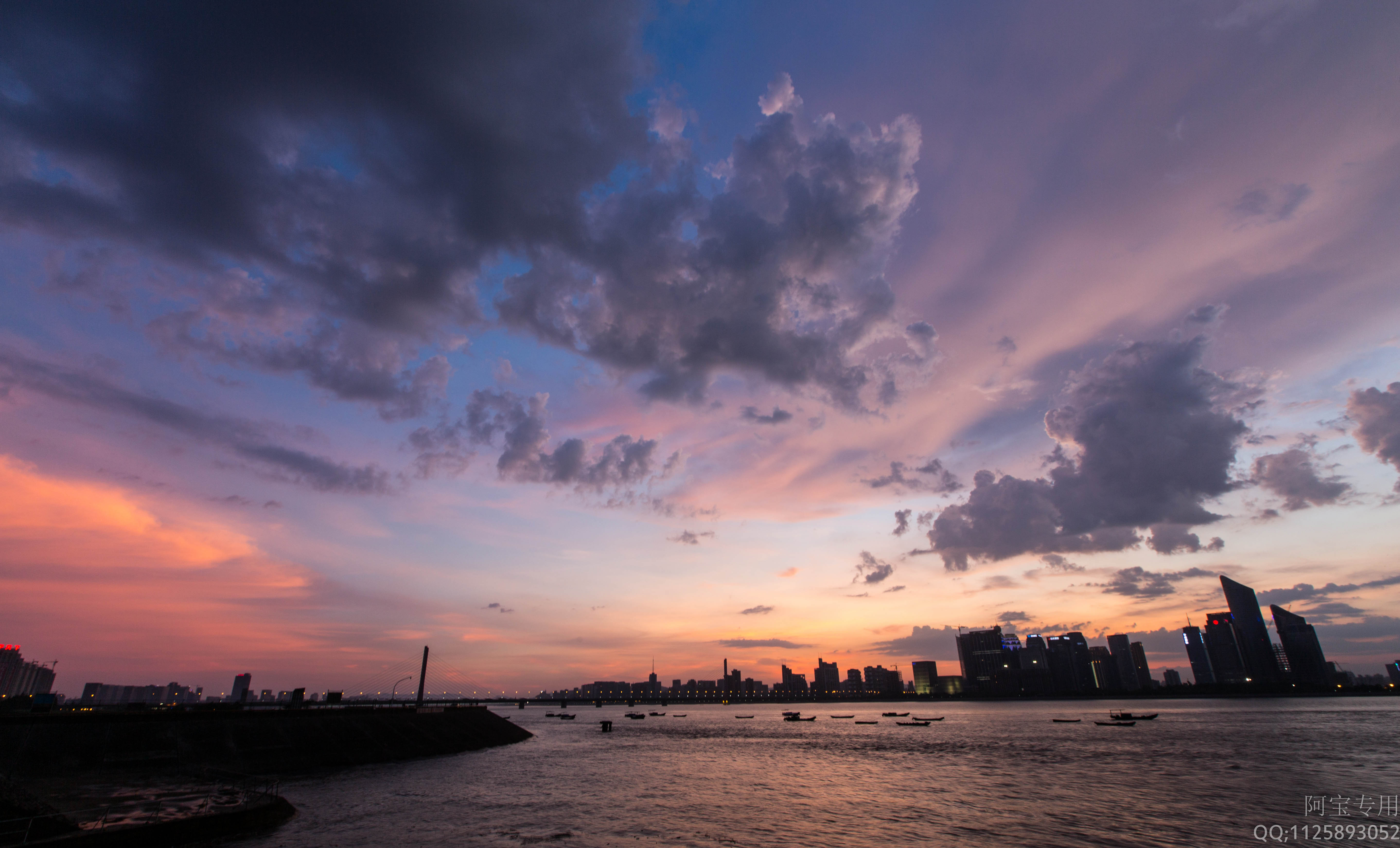 晚霞美-19摄区-杭州19楼