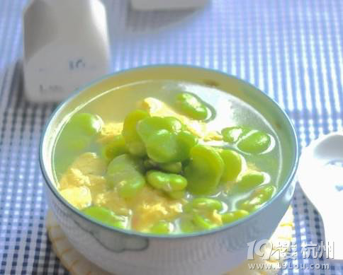 豆米鸡蛋汤