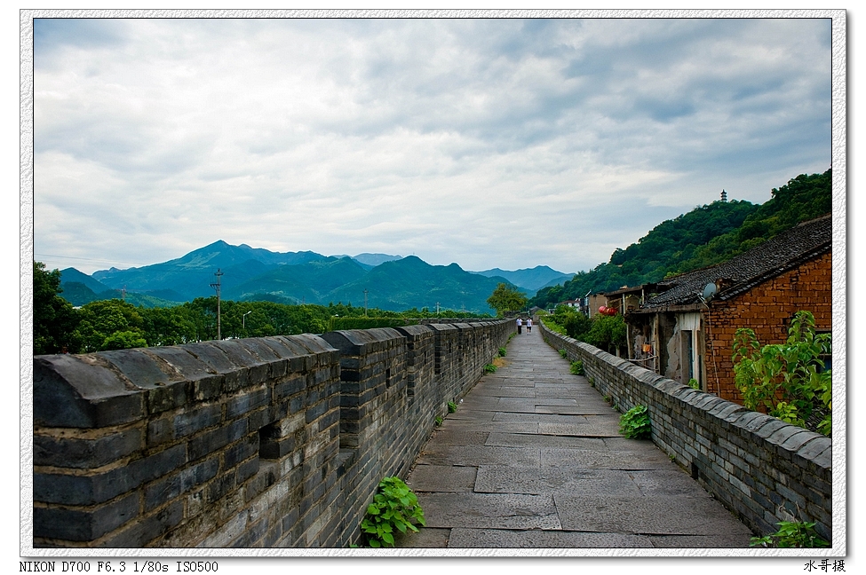 【台州临海】雄伟豪迈南长城