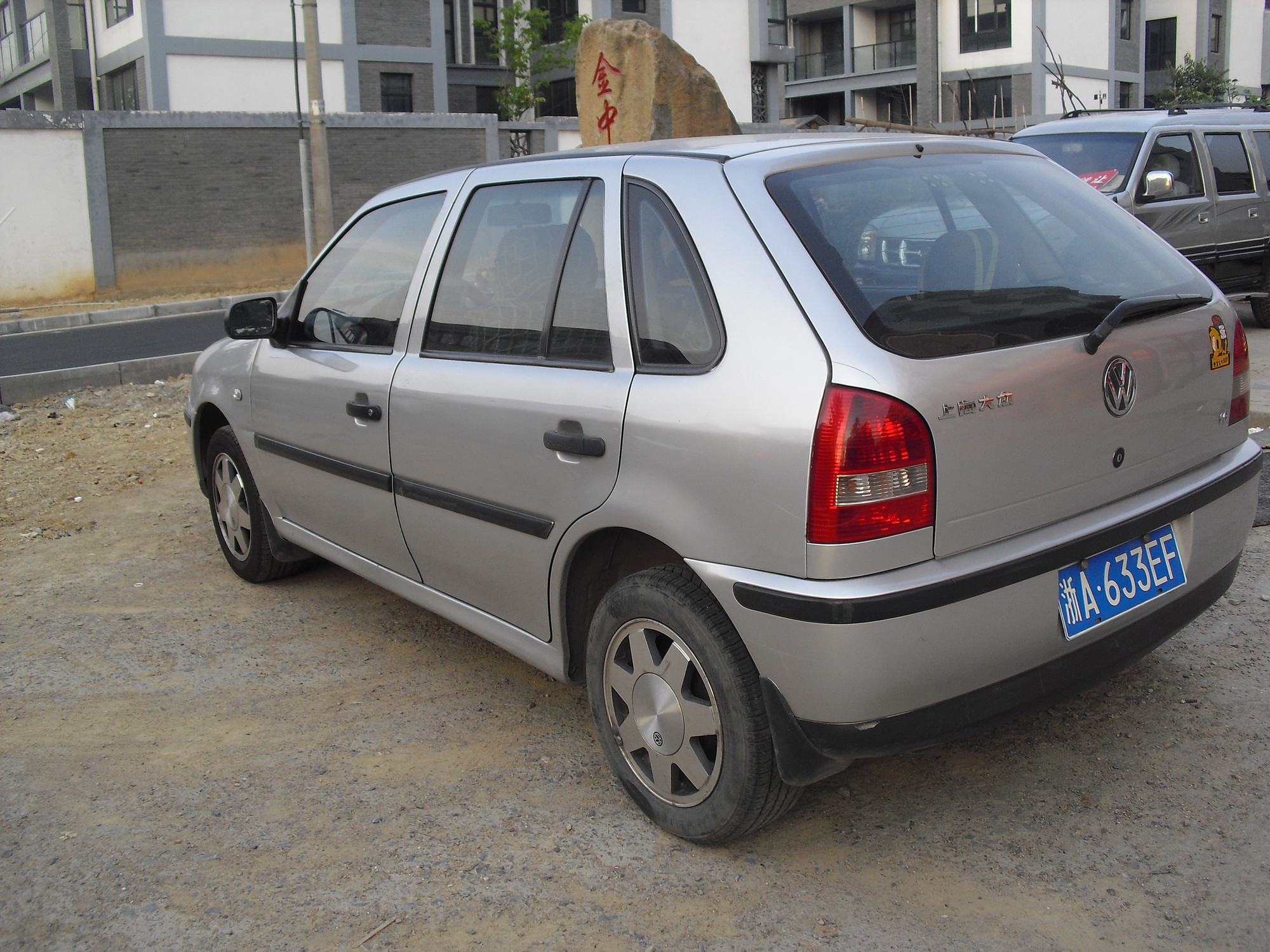 大众高尔个人车转让