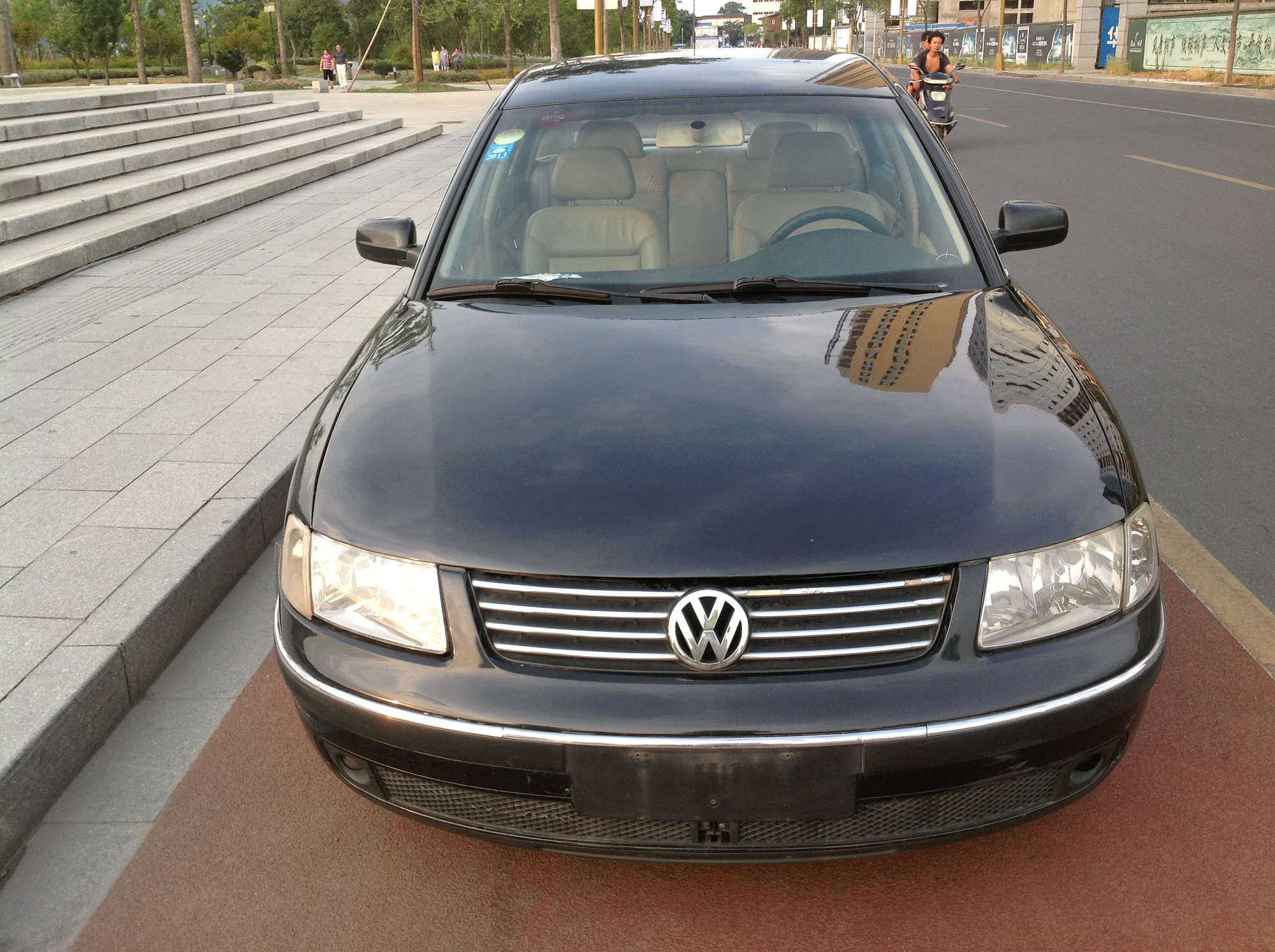 大众帕萨特2004款18t手基经典大众帕萨特低价奉献有缘人