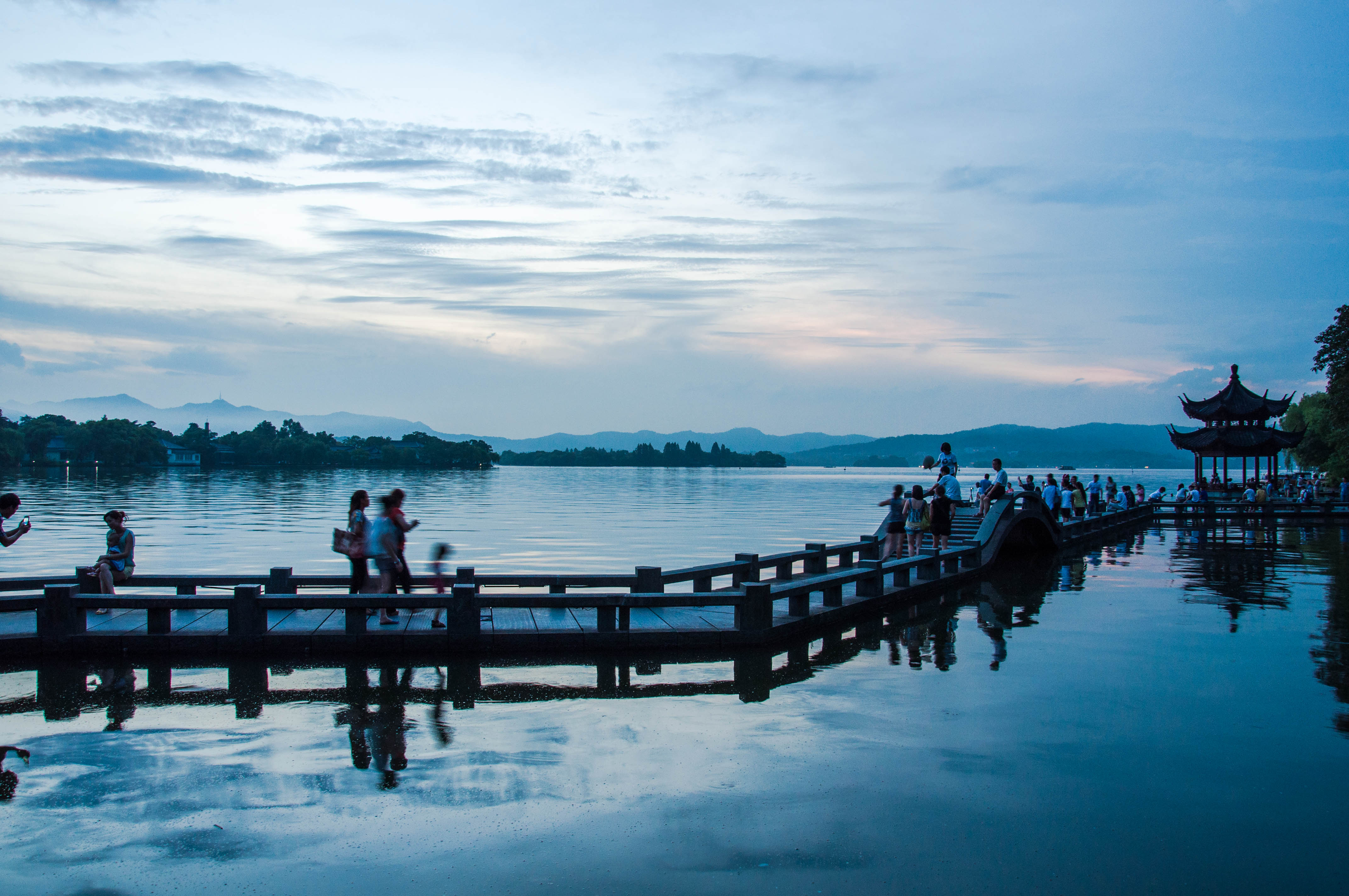 一组西湖-风景照-19摄区-杭州19楼