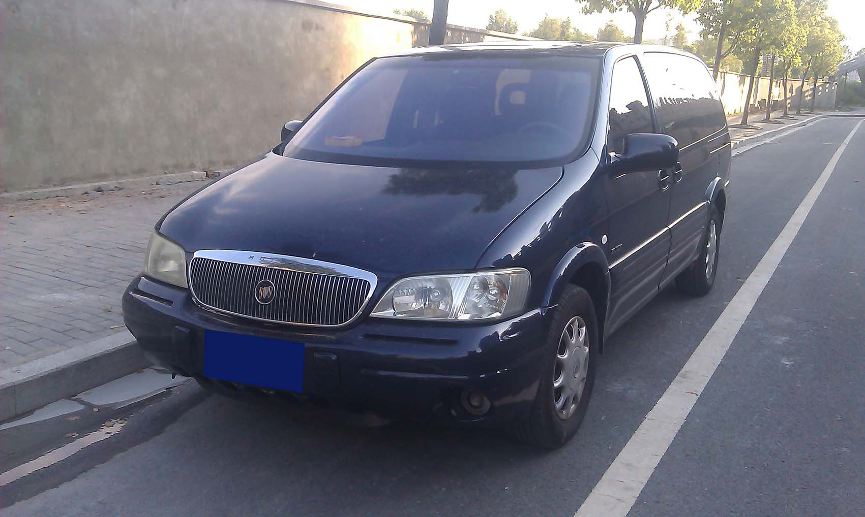 03年最高配别克gl8带定速巡航,卖的是车况