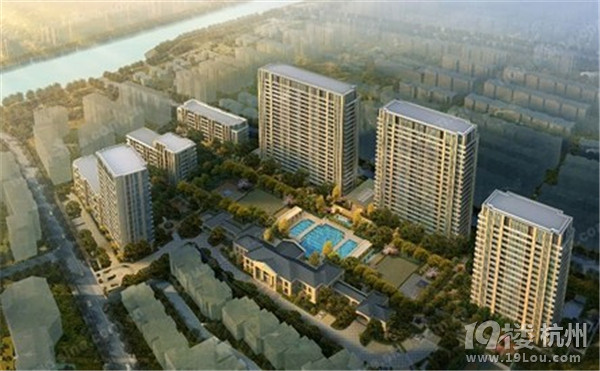 杭州豪宅林立 在售楼盘单价排行榜TOP10-焦点