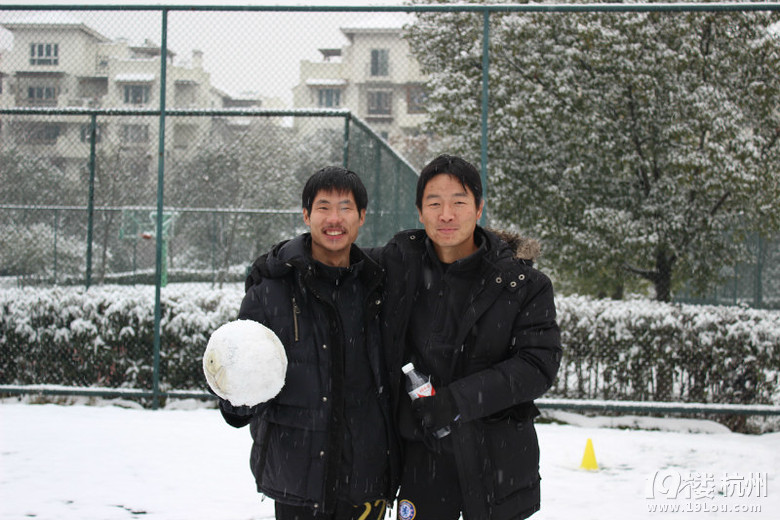 {足球}余杭区良渚三墩附近爱好足球的朋友们进