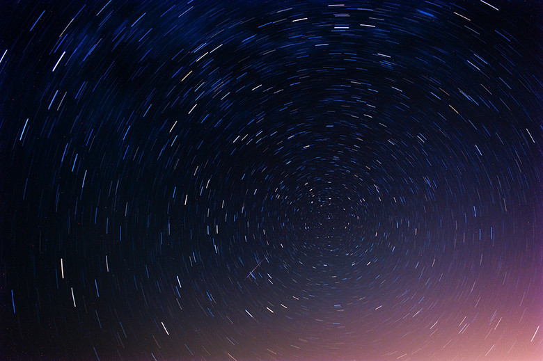 夏末的星月夜,天荒坪的童话星空-风景照-19摄区-杭州19楼