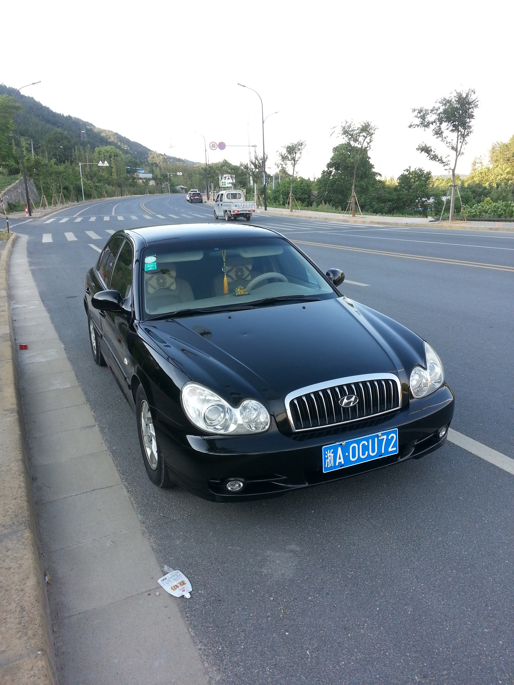 2008年6月 现代 索纳塔 2.0自动尊贵版