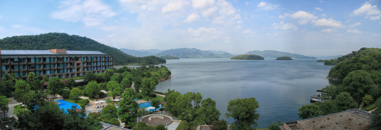 千岛湖羡山半岛景点图片