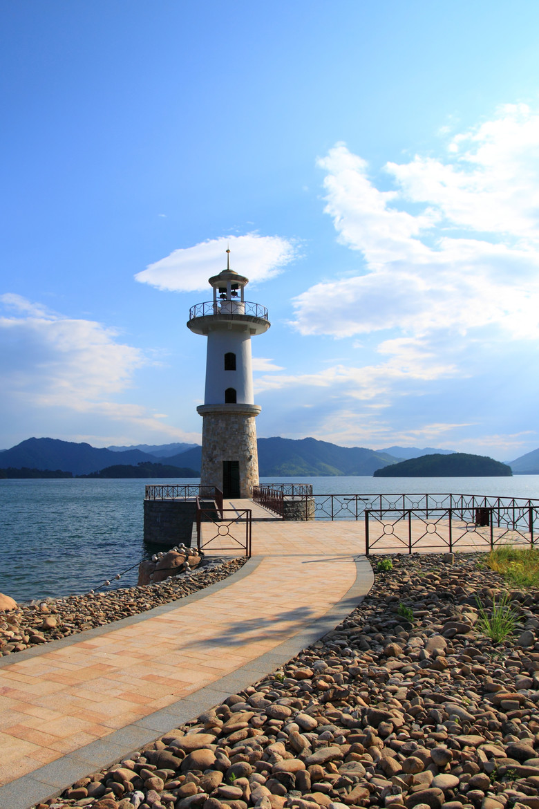 千岛湖镇羡山半岛