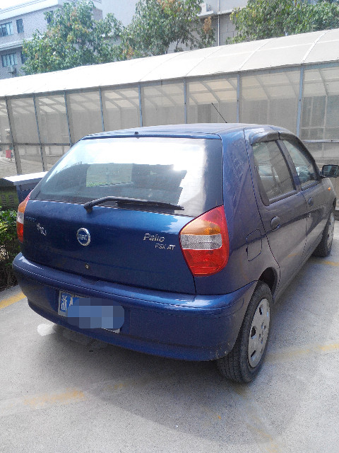 菲亚特 派力奥 2005 自动1.5 抛售