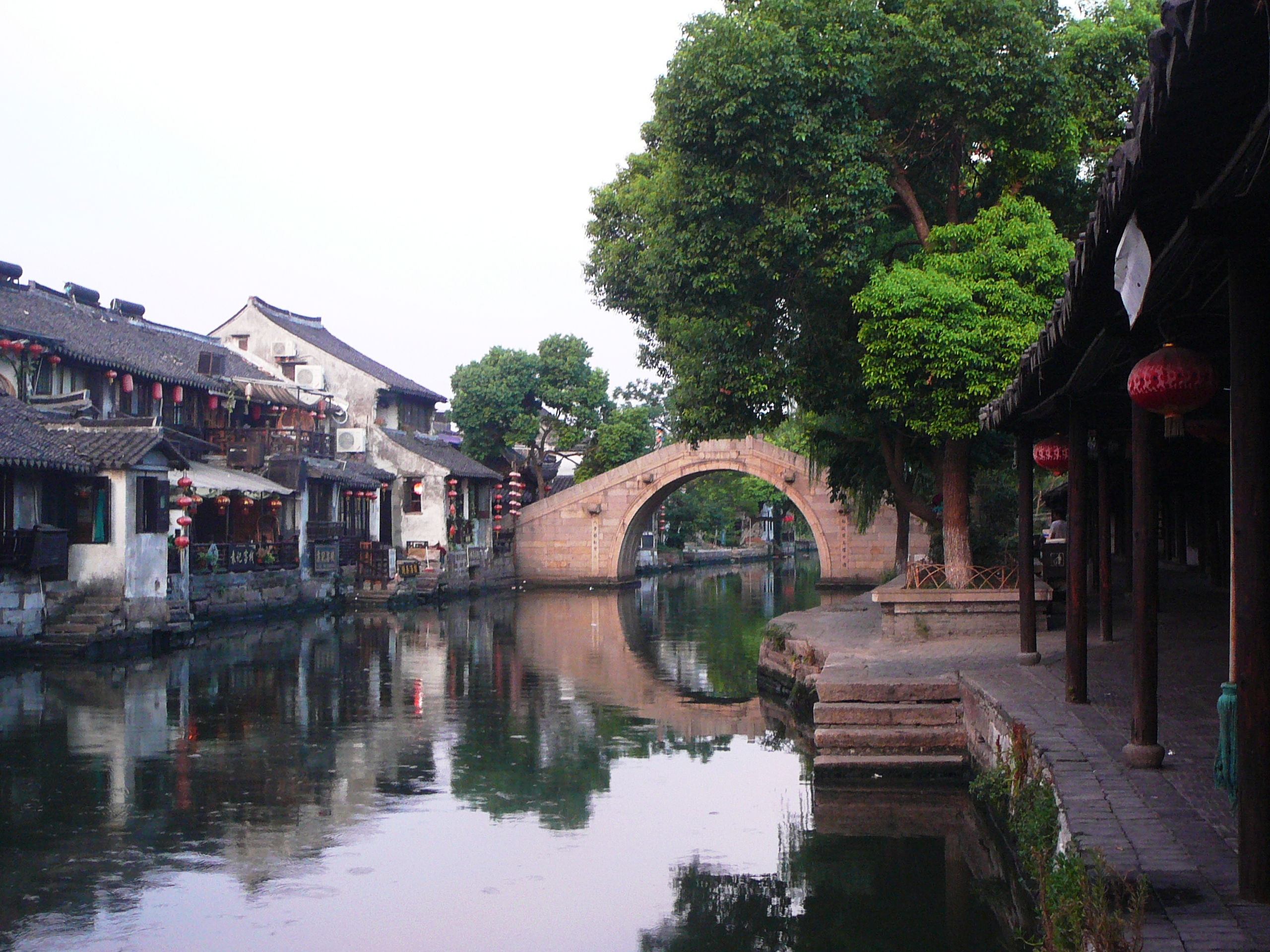 西塘古镇美景图片