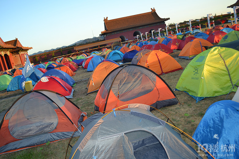 天下驴友汇聚横店影视城--七夕节狂欢夜