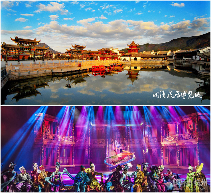 2013横店暑期活动--“白天看秀，晚上玩水”团购火热预订中！