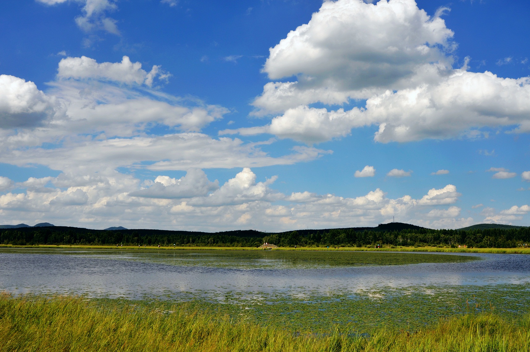 坝上草原之七星湖-风景照-19摄区-杭州19楼