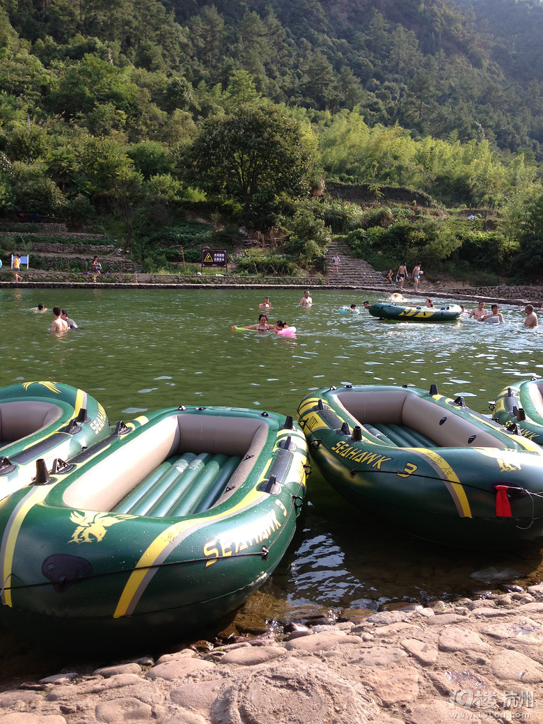 那天早晨的芦茨湾是属于我一个人的私人游泳会所