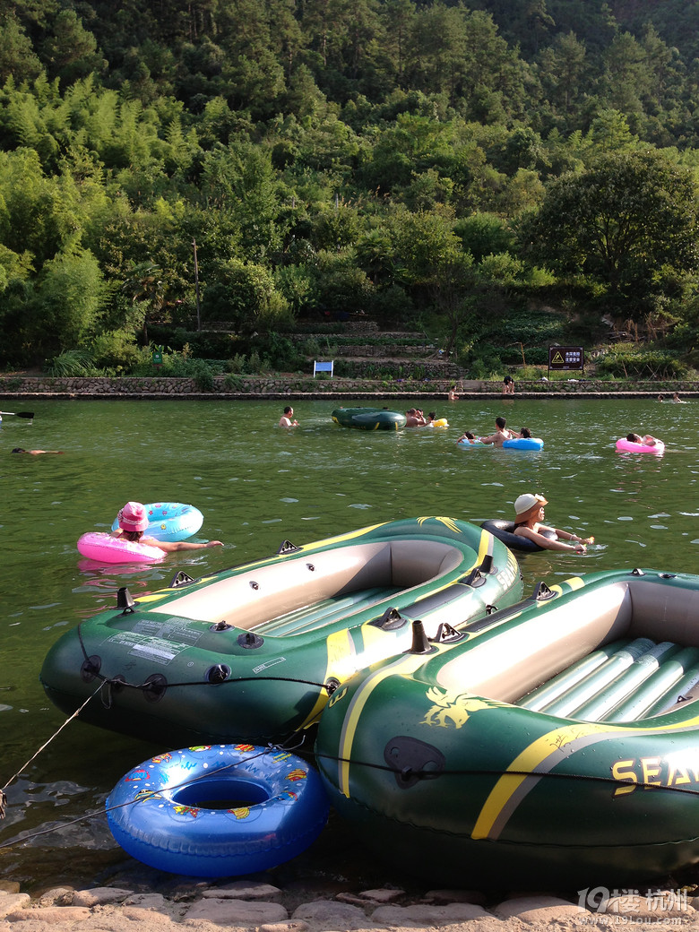 那天早晨的芦茨湾是属于我一个人的私人游泳会所