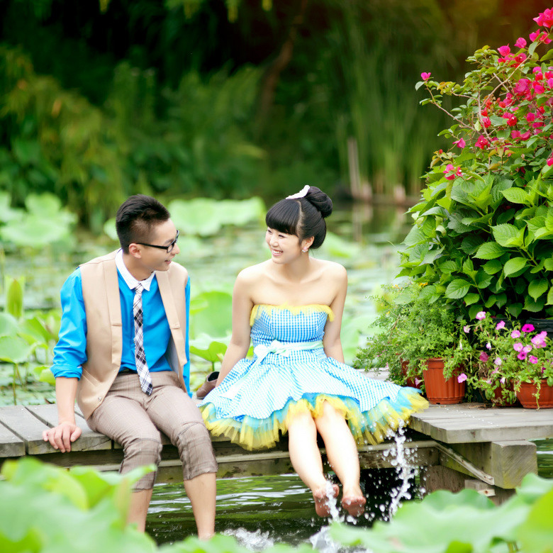 【珂兰钻石新娘日记】狮子水瓶的备婚札记 持