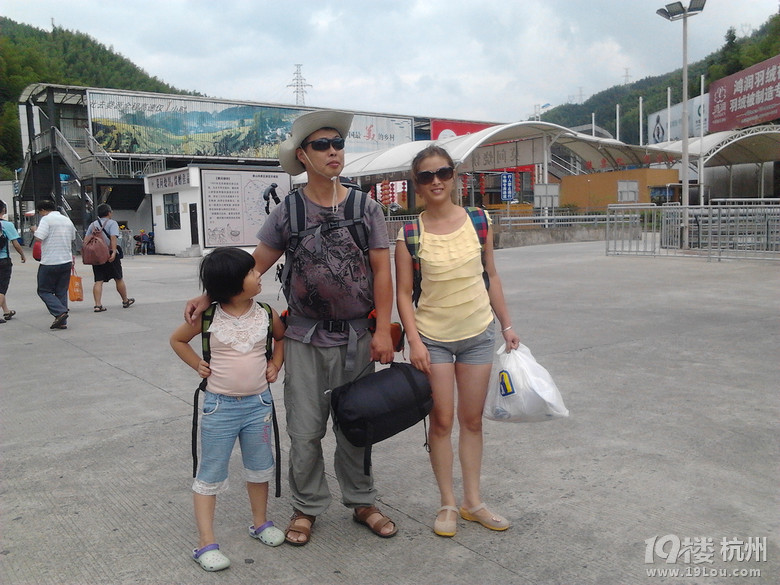 8月份的黃山旅游