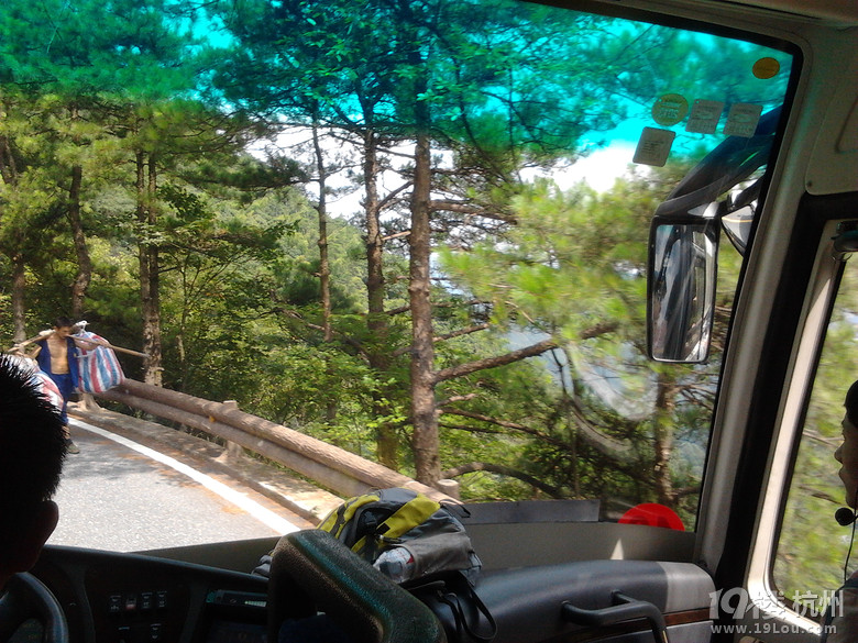 8月份的黃山旅游