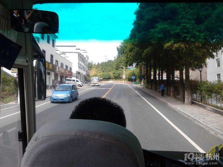 8月份的黃山旅游