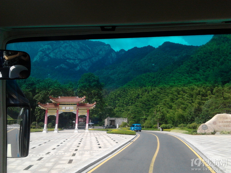 8月份的黃山旅游