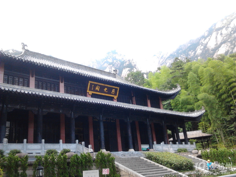 8月份的黃山旅游