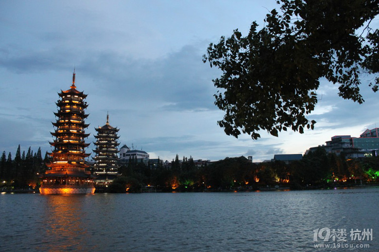 2013毕业再游桂林，细细品味桂林的山水，详细攻略+游记