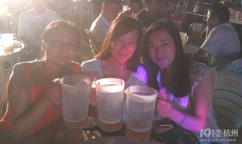 #试玩帖#杭州西塘河台湾美食街“台湾之夜”啤酒派对+满载而归