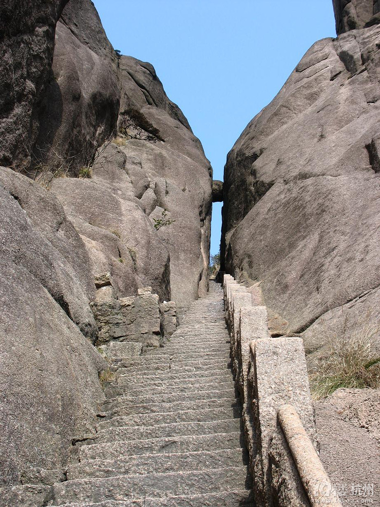 8月份的黃山旅游