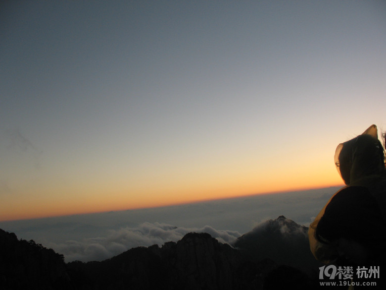 8月份的黃山旅游