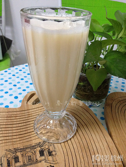 健康早餐自己做,曬曬我用豆?jié){機做的營養(yǎng)早餐