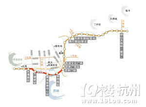杭州地鐵3號線線位重大調(diào)整