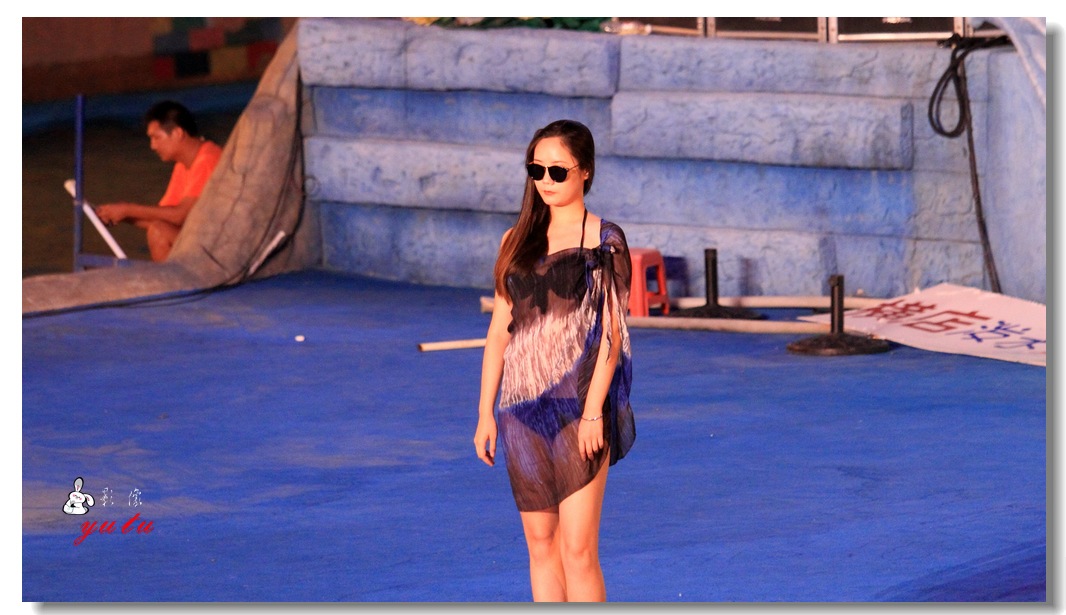 横店—泳装表演