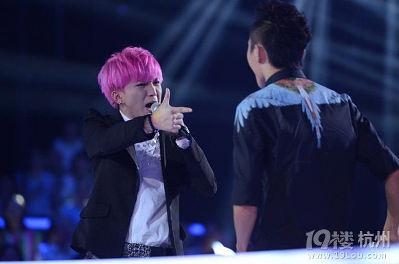 加多宝中国好声音结束阿妹组考核 力宏陪哭成