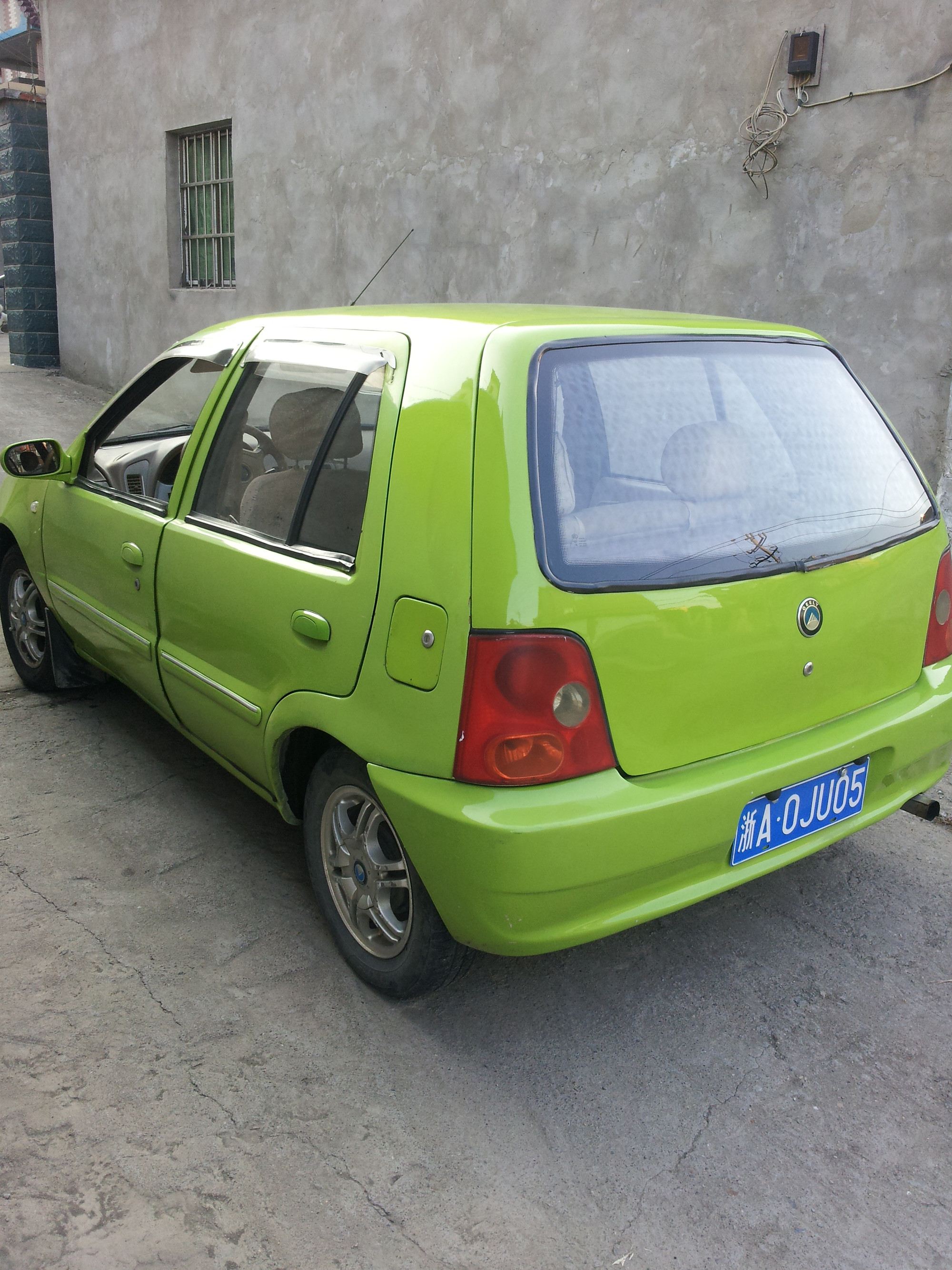 吉利豪情1.1转让