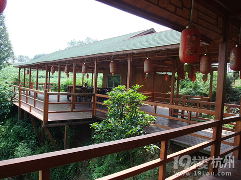 杭州19楼 吃喝玩乐 商家自荐 农家乐 径山开通旅游微博及微信,.